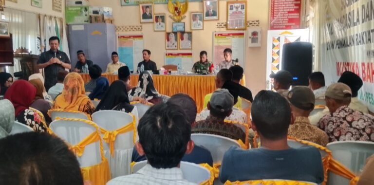 Mustika Tegaskan Sosialisasi Ideologi Pancasila Kuatkan Nilai Kebangsaan